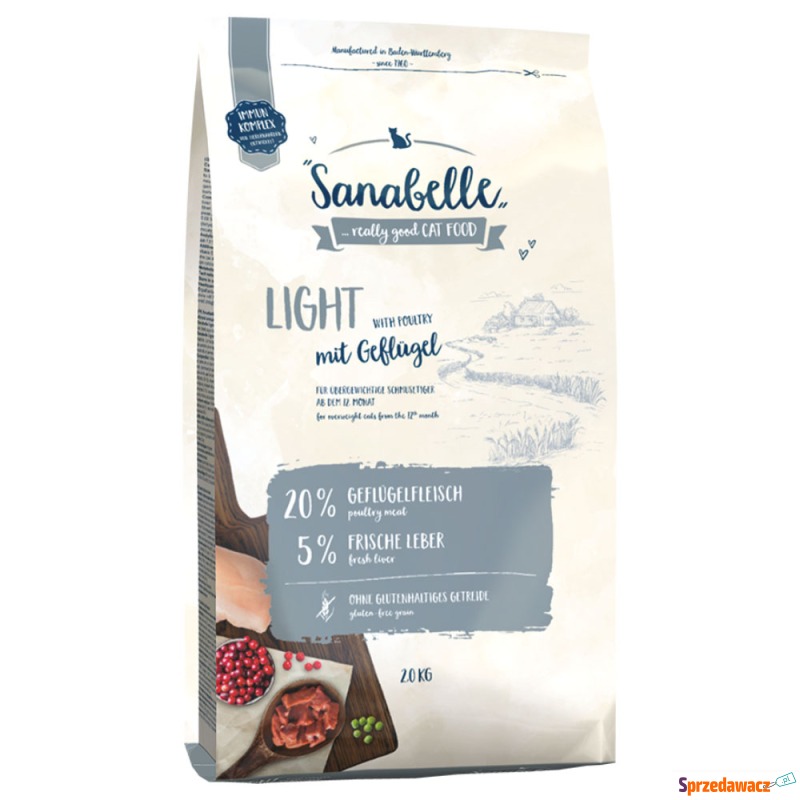 Sanabelle Light - 2 kg - Karmy dla kotów - Toruń