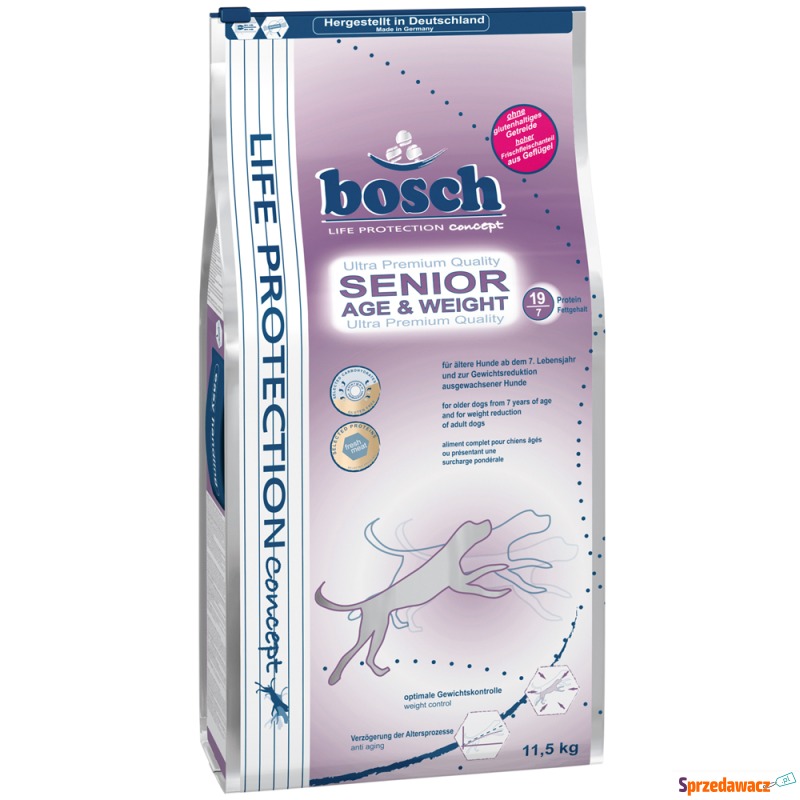 bosch Senior Age & Weight, kurczak...