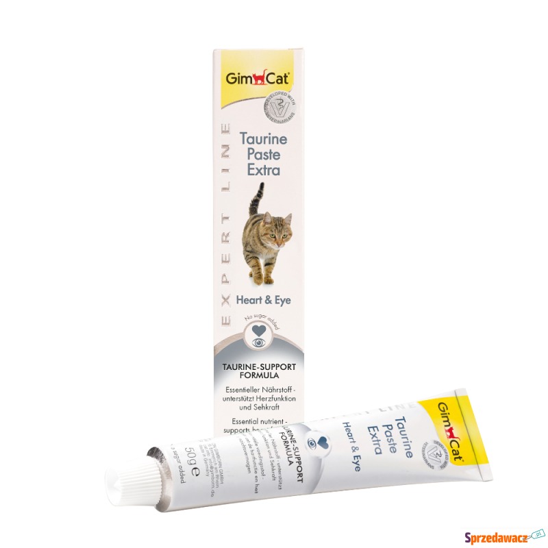 GimCat Taurine Extra, pasta z...