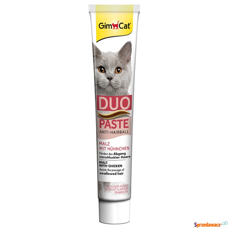 GimCat Anti-Hairball Duo, pasta...