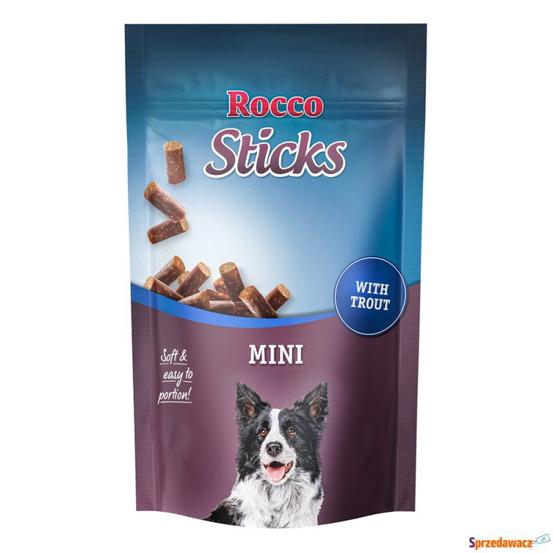 Rocco Sticks Mini - Pstrąg, 100...
