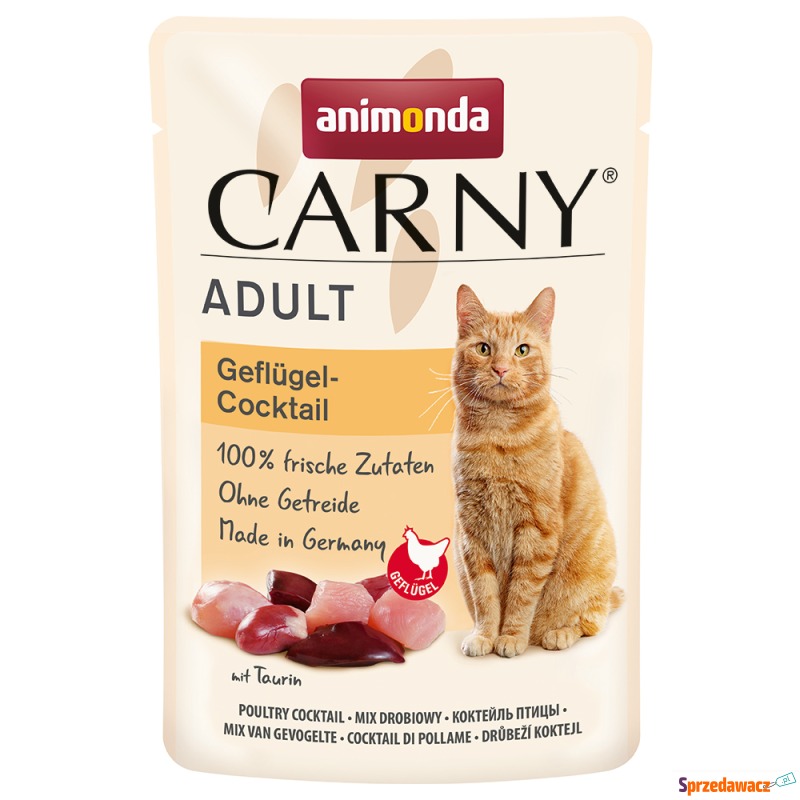 animonda Carny, 12 x 85 g - Koktajl...