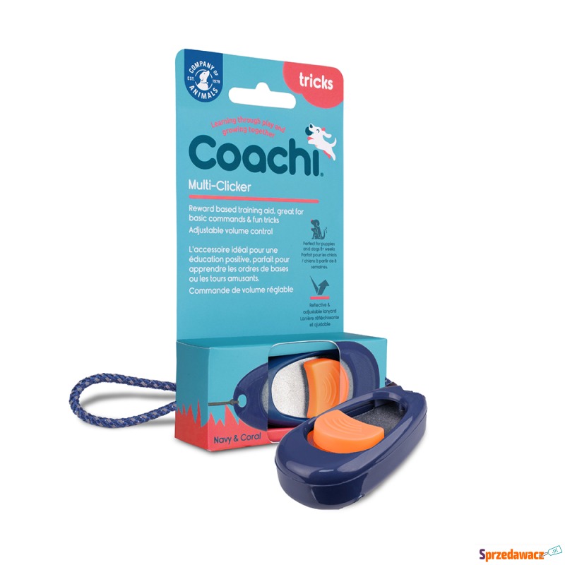 Coachi Multi-Clicker dla psa -...