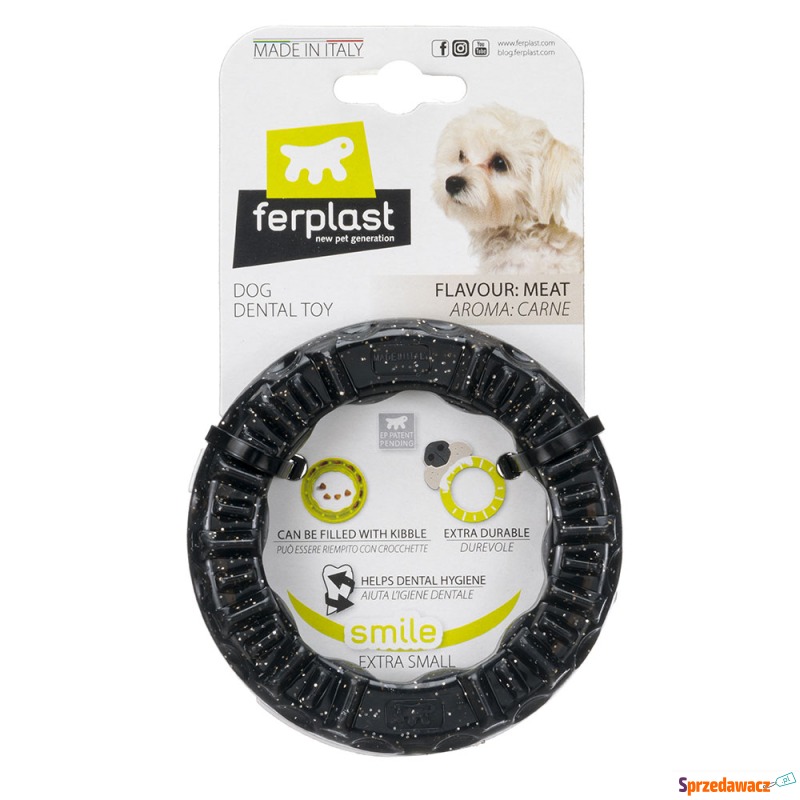 Ferplast Smile gryzak, czarny -...