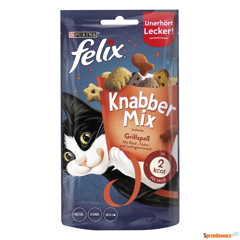 Felix KnabberMix - Grill, 3 x 60...