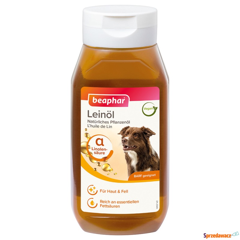 beaphar olej lniany - 430 ml