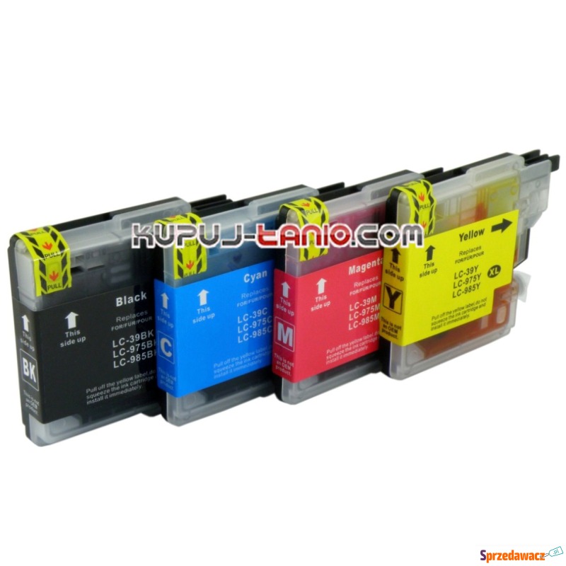 LC985 tusze Brother (4 szt. Celto)...