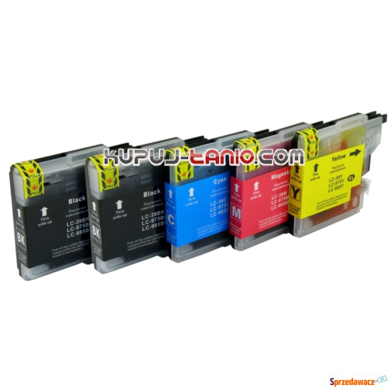 LC985 tusze Brother (5 szt. Celto)...