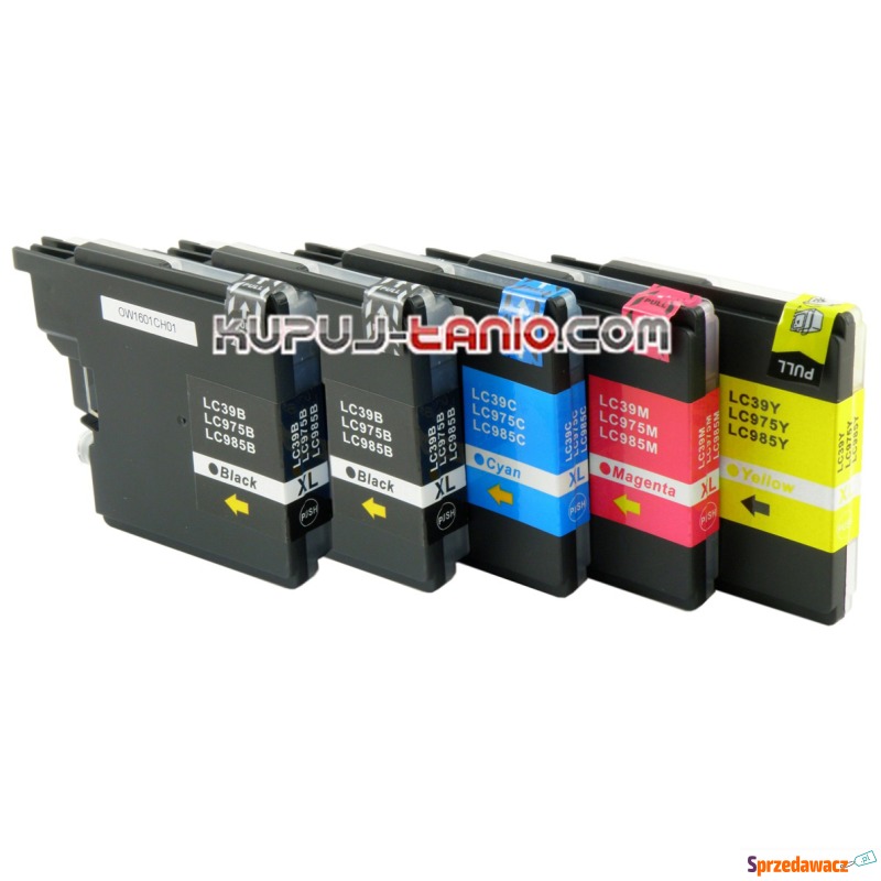 LC985 tusze Brother (5 szt. BT)...