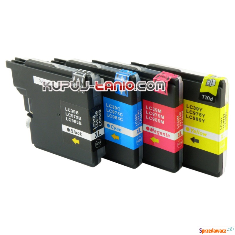 LC985 tusze Brother (4 szt. BT)...