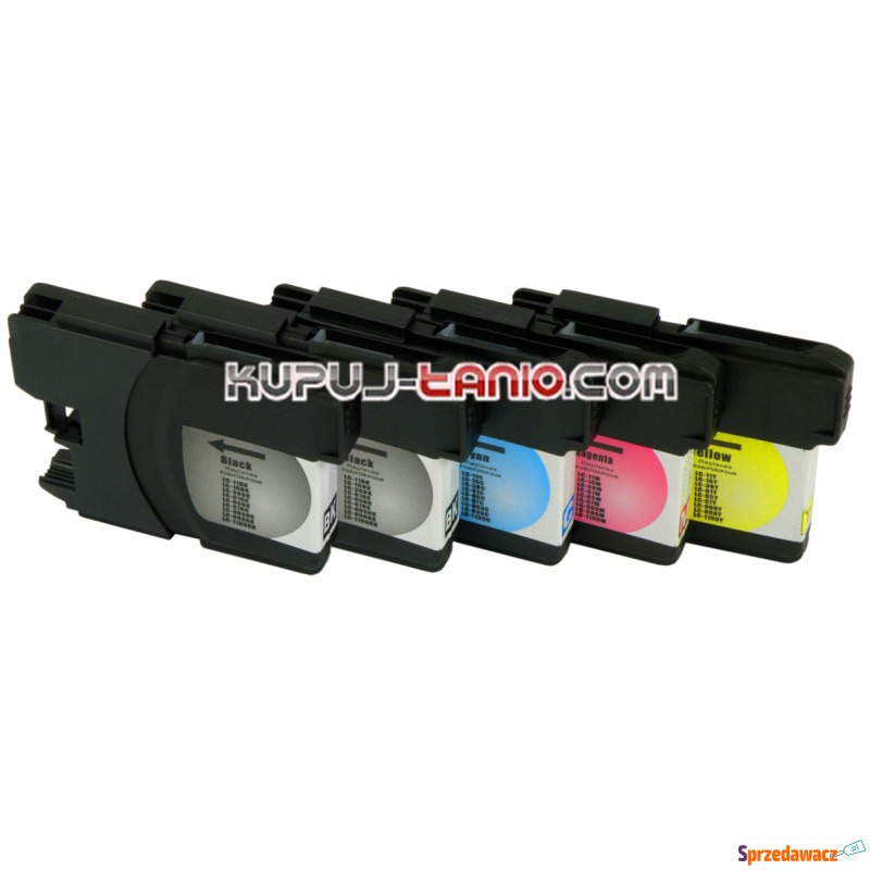 LC980 / LC1100 tusze Brother (5...