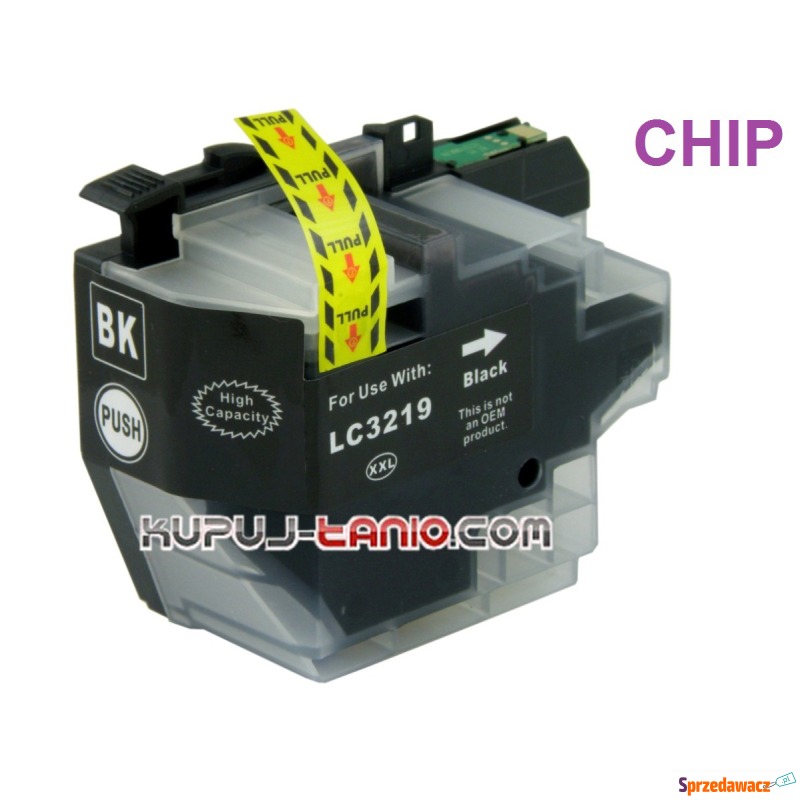 LC3219 XL BK tusz do Brother (...