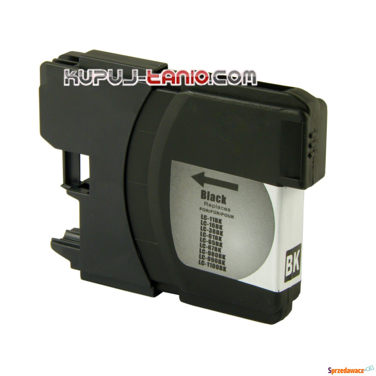 LC980BK / LC1100BK tusz Brother...