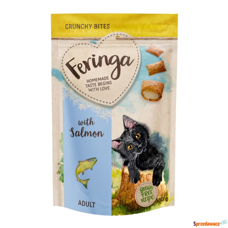 Feringa Crunchy Bites, łosoś -...