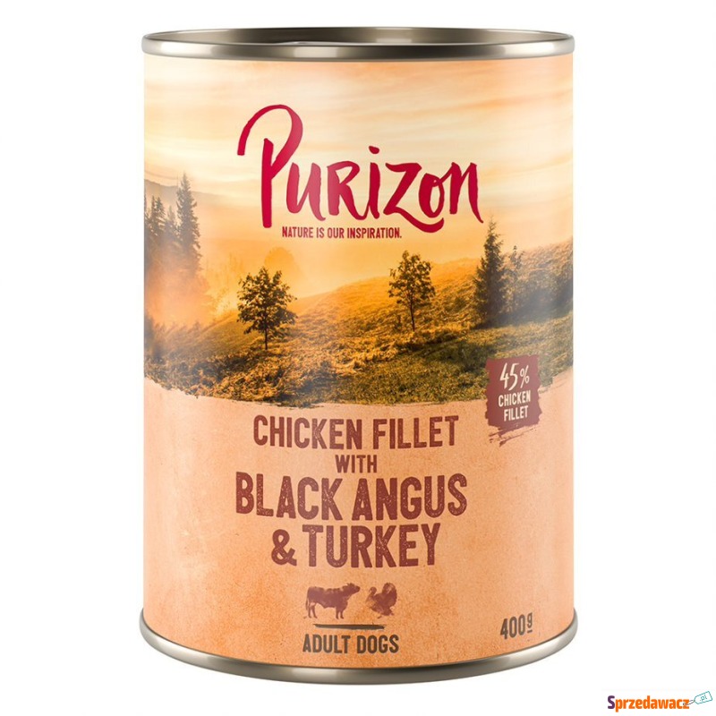 Purizon Adult, 400 g - Wołowina...