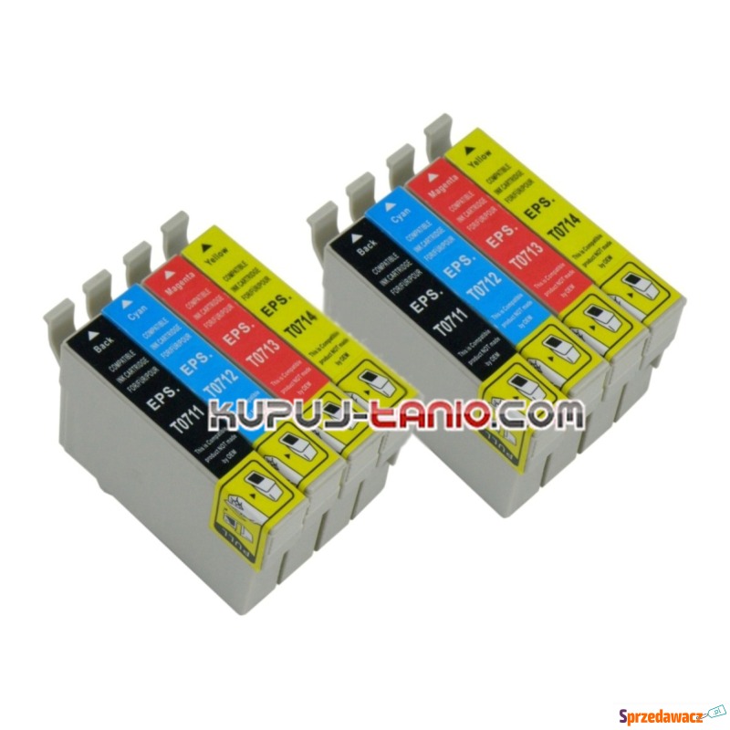 T0715 / T0895 tusze do Epson (8...