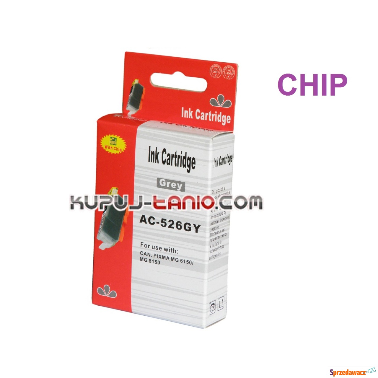 CLI-526GY tusz do Canon (z chipem,...