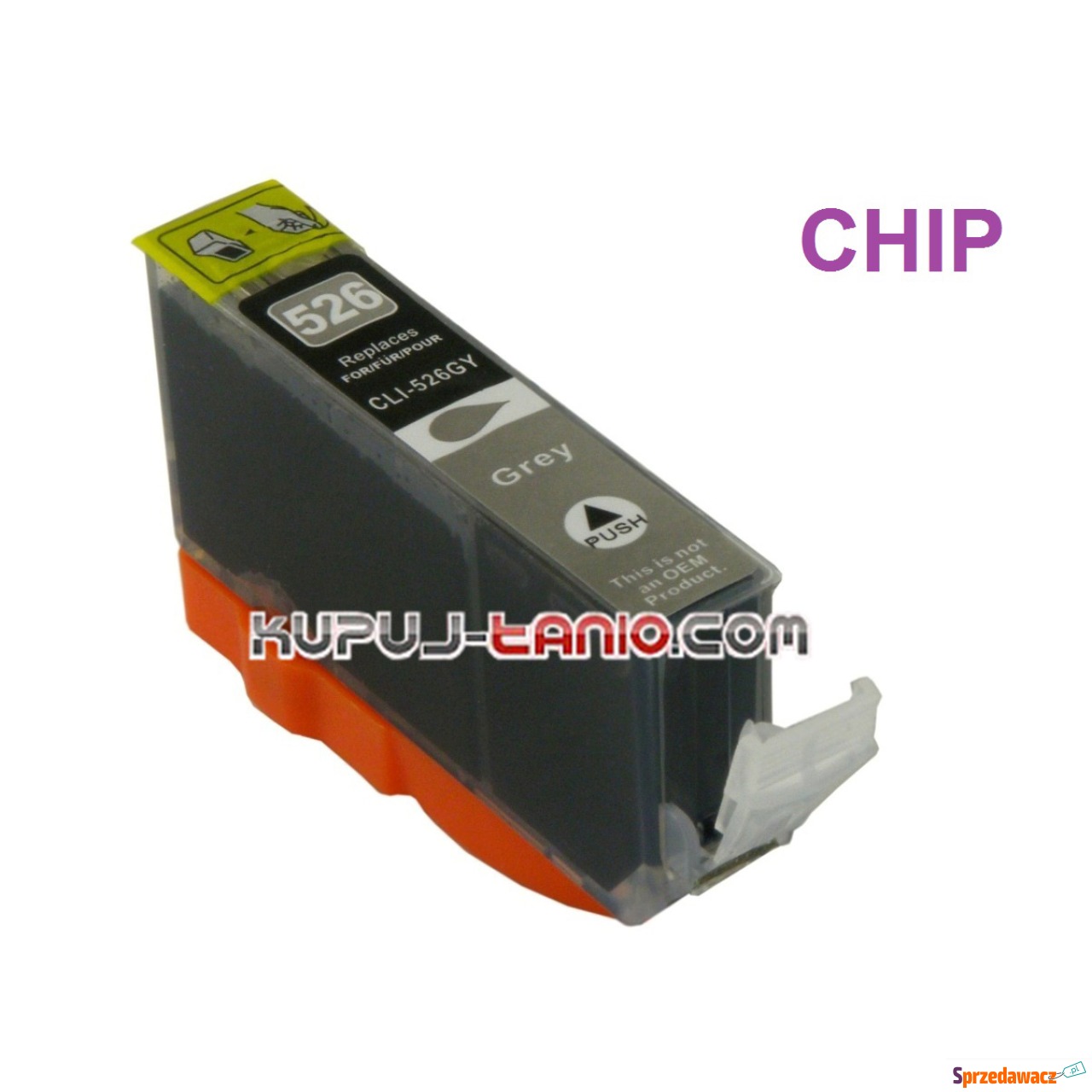 CLI-526GY tusz do Canon (z chipem,...