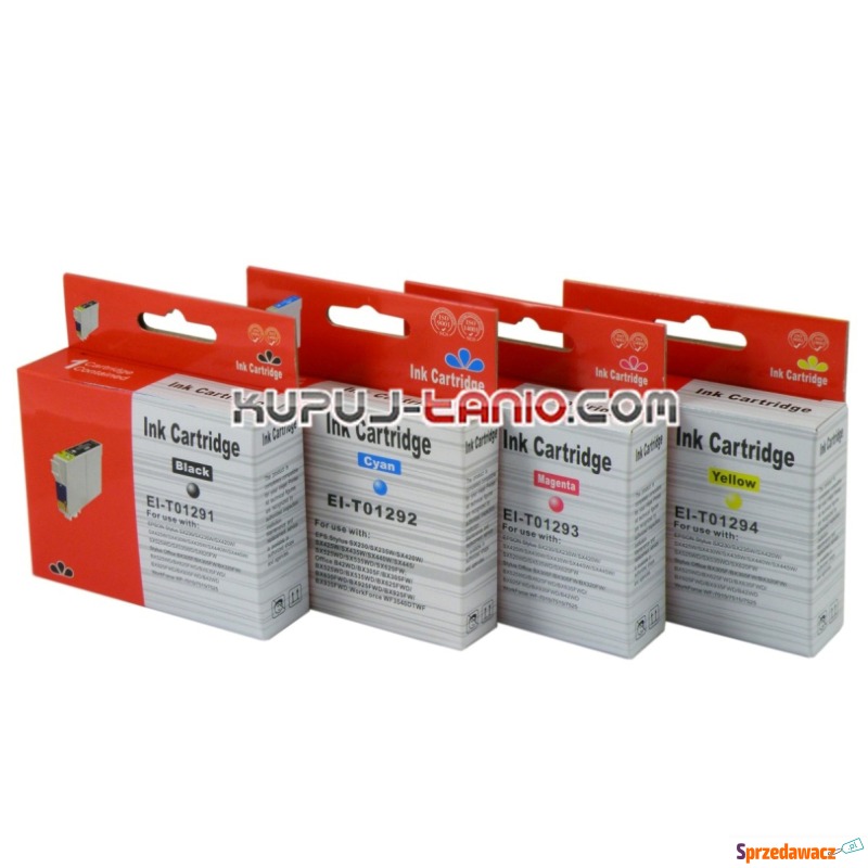 T1295 tusze do Epson (4 szt. Arte)...