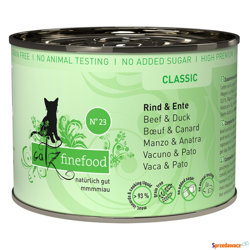 catz finefood, 6 x 200 g - Woł...