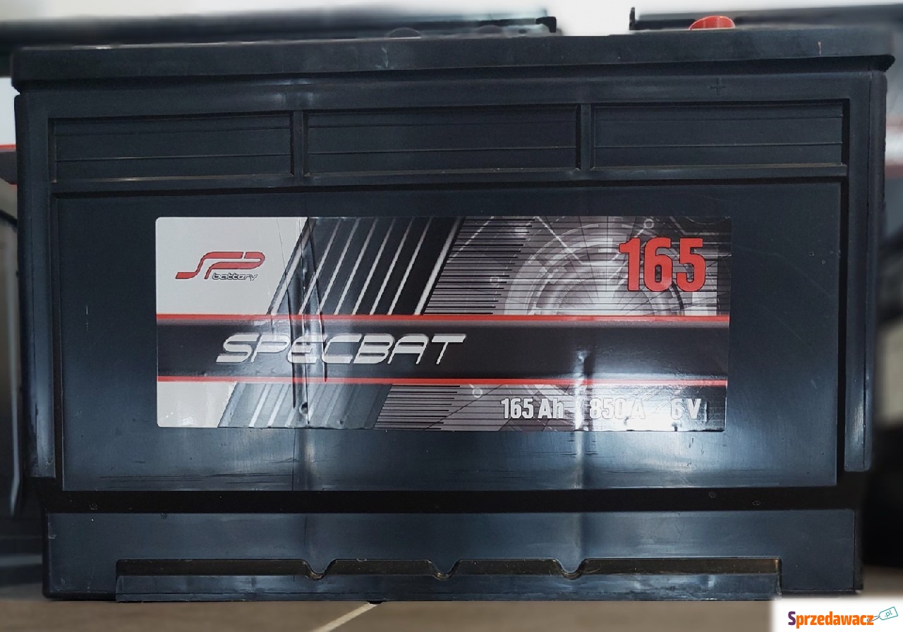 Akumulator 165Ah 6v 850A - Sosnowiec