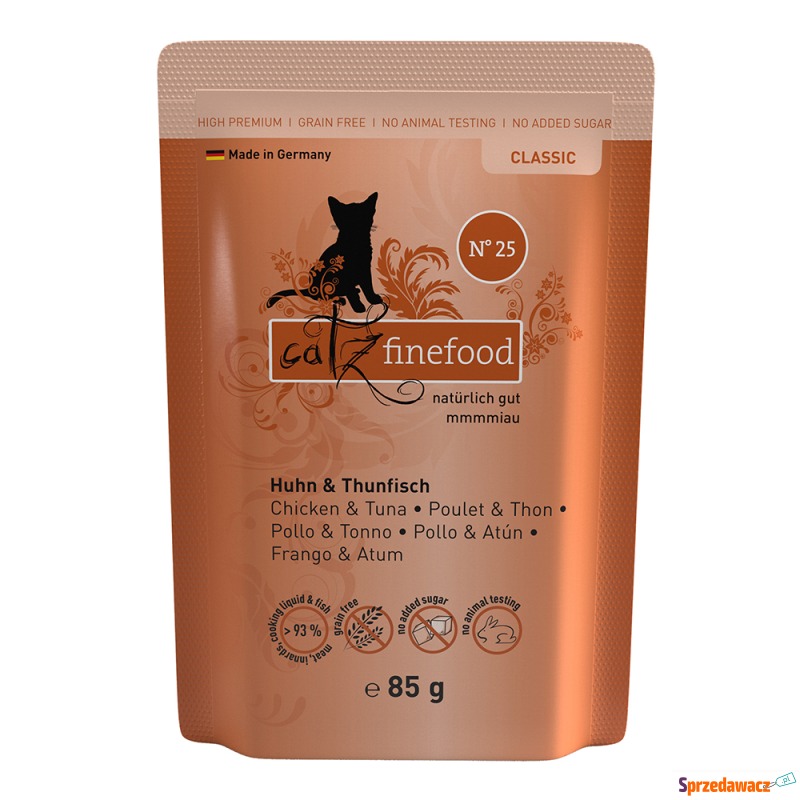 Korzystny pakiet catz finefood...
