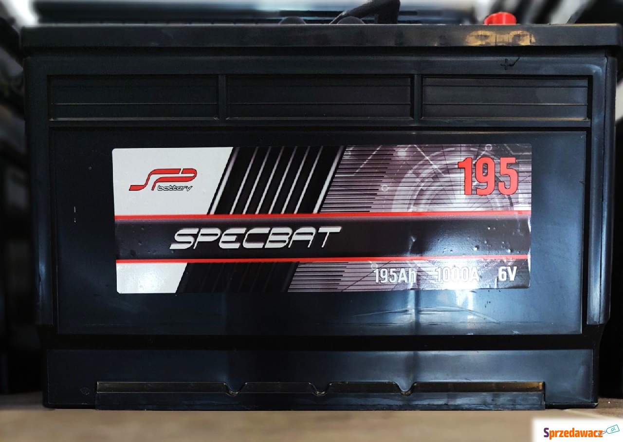 Akumulator 195Ah 6v 1000A Specbat...