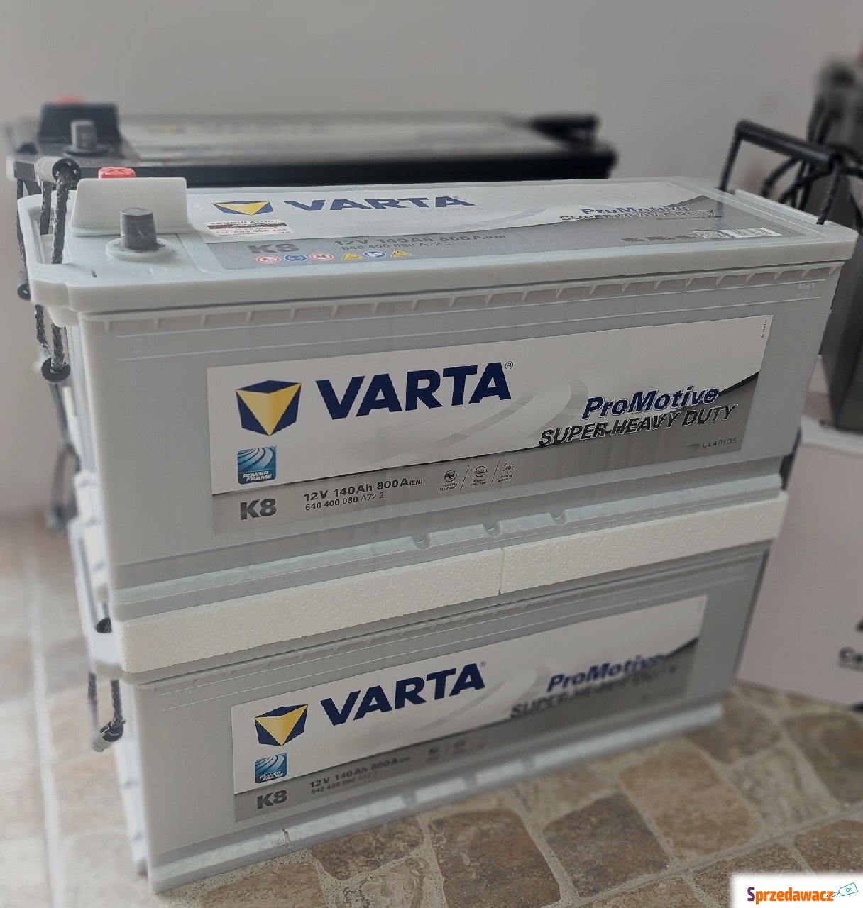 Akumulator 140Ah VARTA K8 - Sosnowiec
