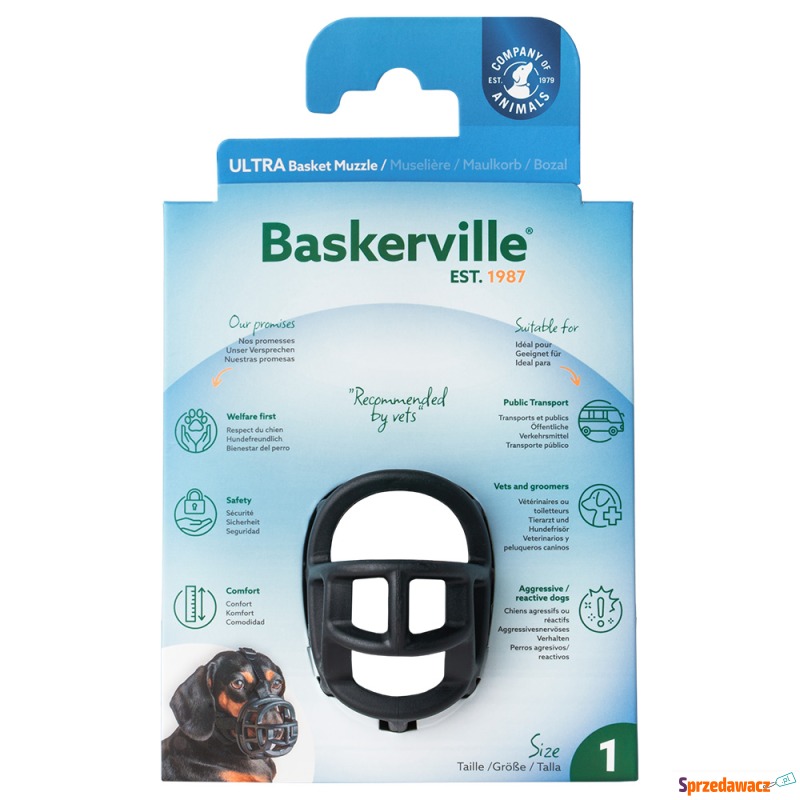 Baskerville Ultra 2.0 kaganiec...