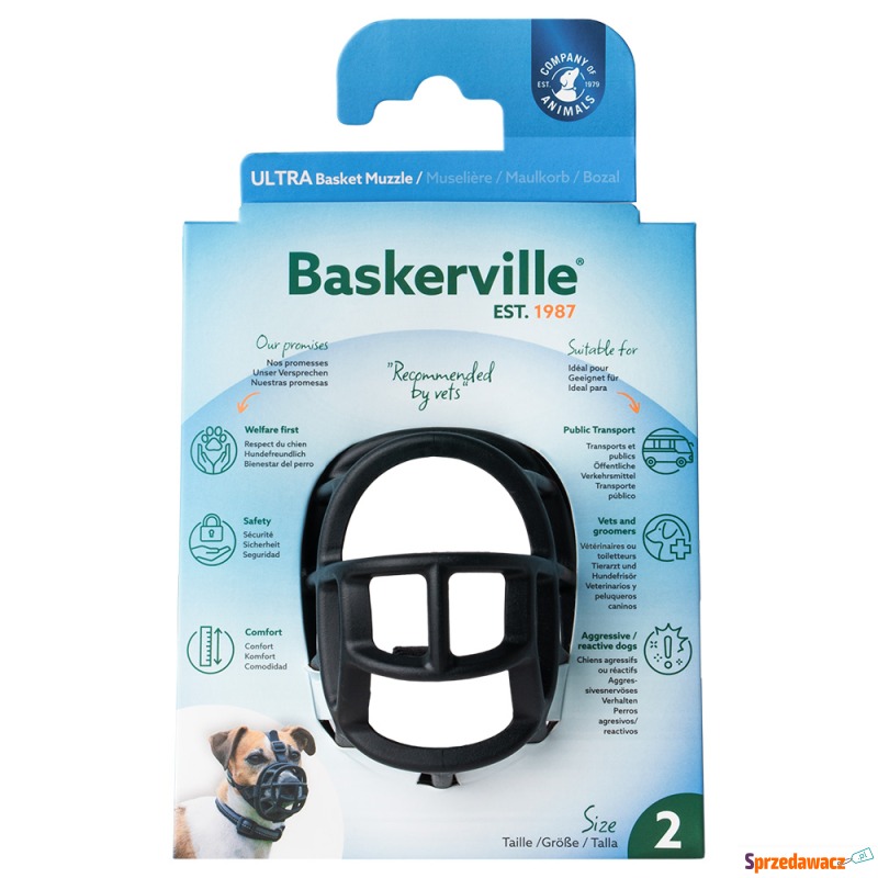 Baskerville Ultra 2.0 kaganiec...