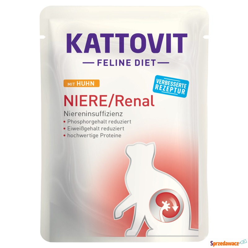 Kattovit Renal w saszetkach -...
