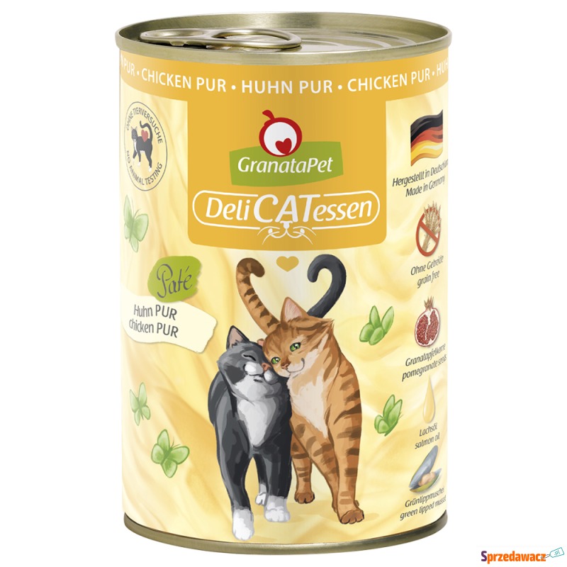 GranataPet DeliCatessen, 6 x 400...