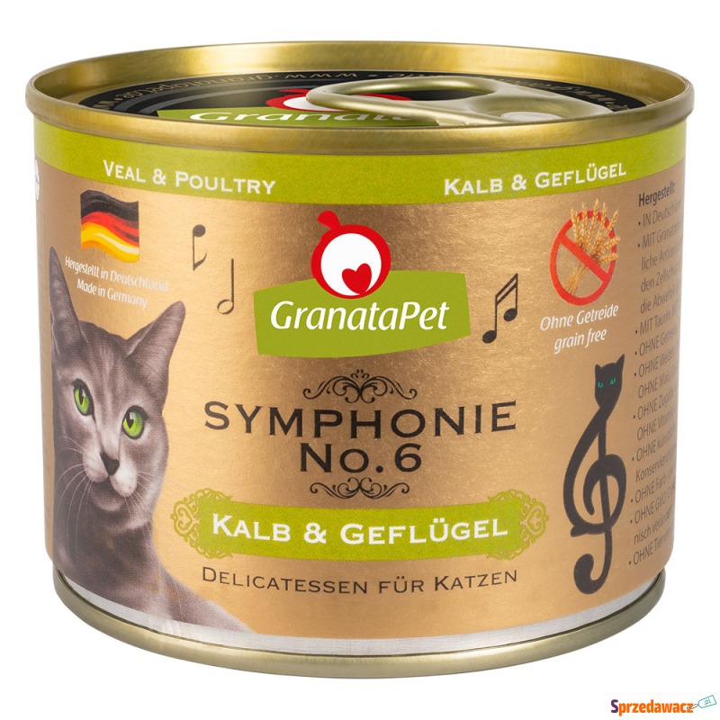 Pakiet GranataPet Symphonie, 12...