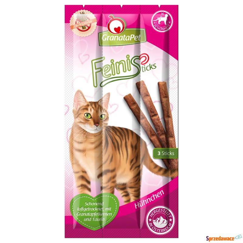 GranataPet Feini Sticks, kurczak...