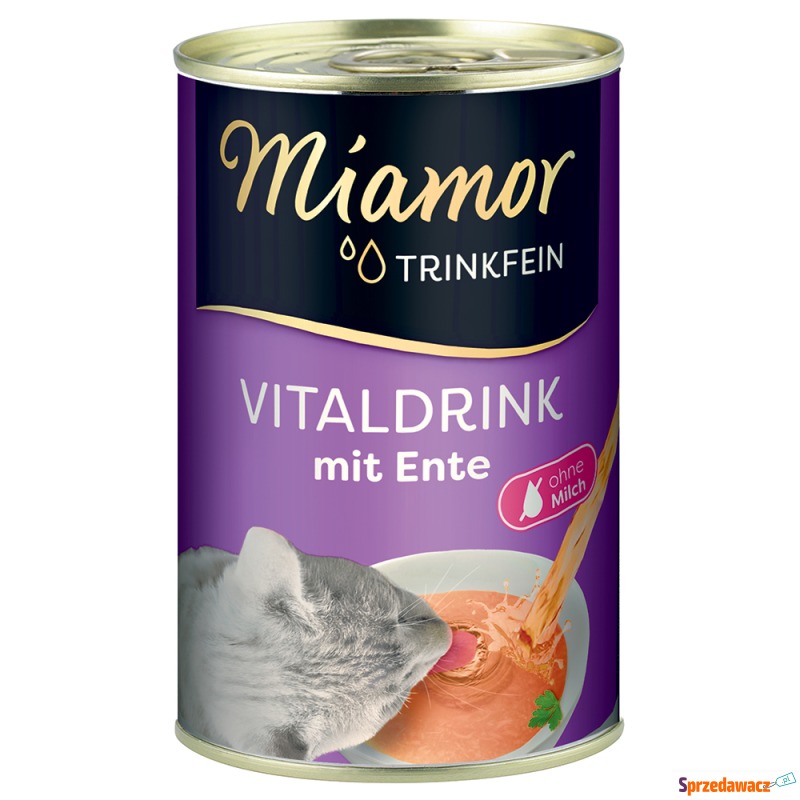 Miamor Vitaldrink napój dla kota,...