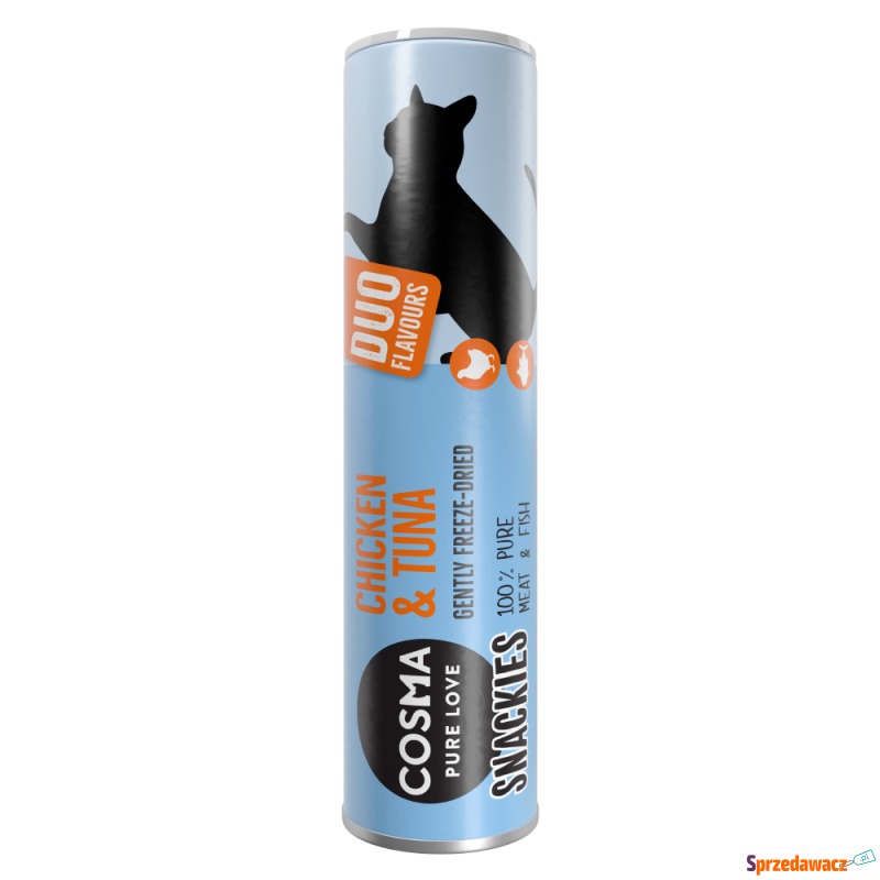 Cosma Snackies DUO 2 w 1 - Kurczak...