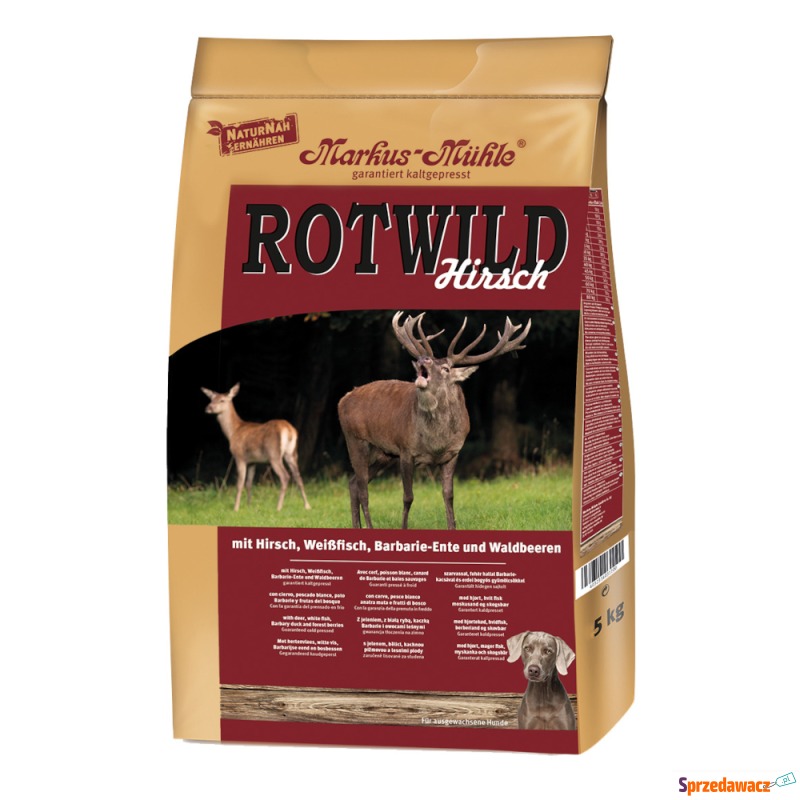 Markus-Mühle Rotwild, jeleń - 5...