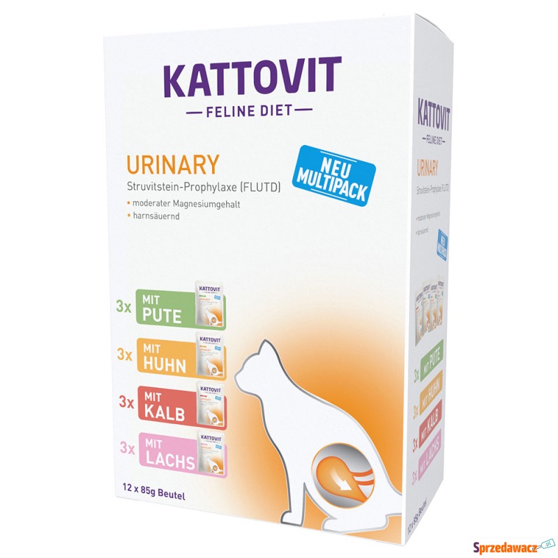 Pakiet mieszany Kattovit Urinary,...