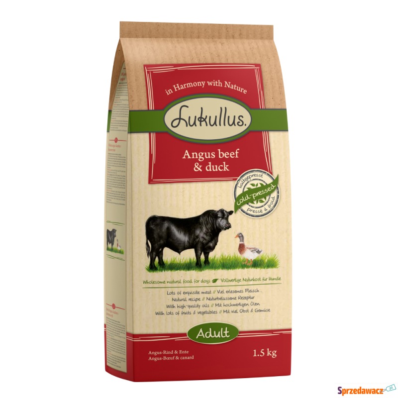 Lukullus Adult, wołowina angus...