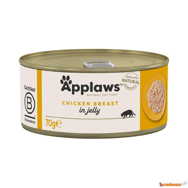 Applaws w galarecie, 6 x 70 g -...