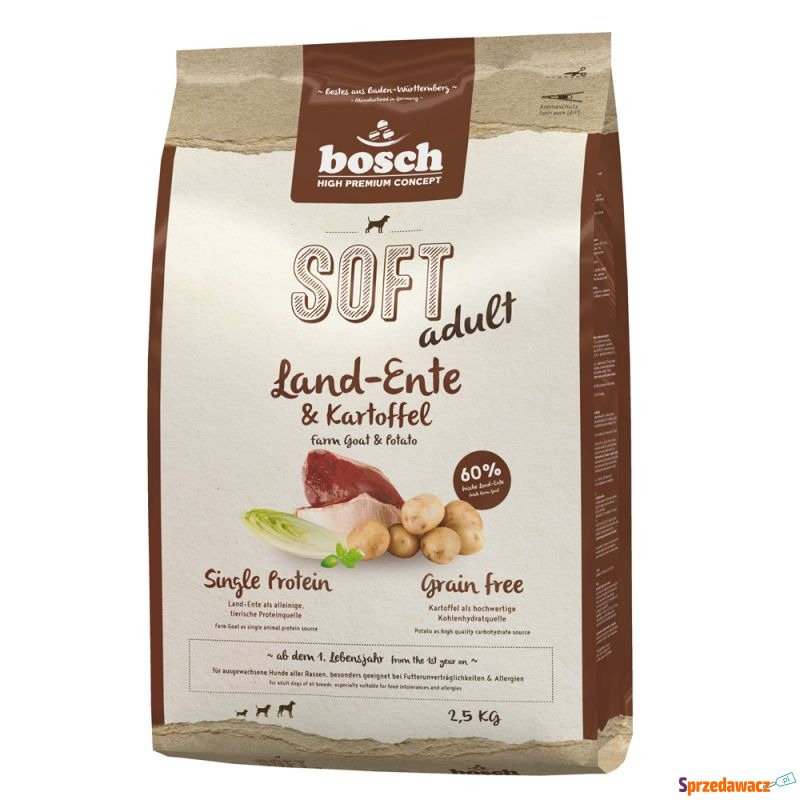 bosch HPC Soft Kaczka & ziemniaki...