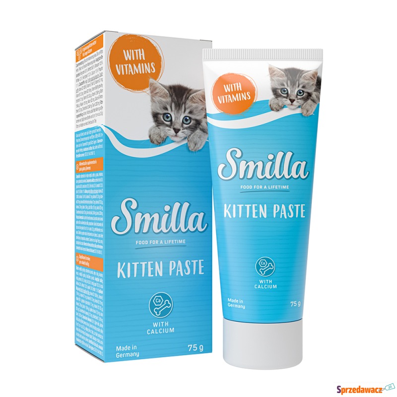 Smilla Kitten pasta dla kociąt...
