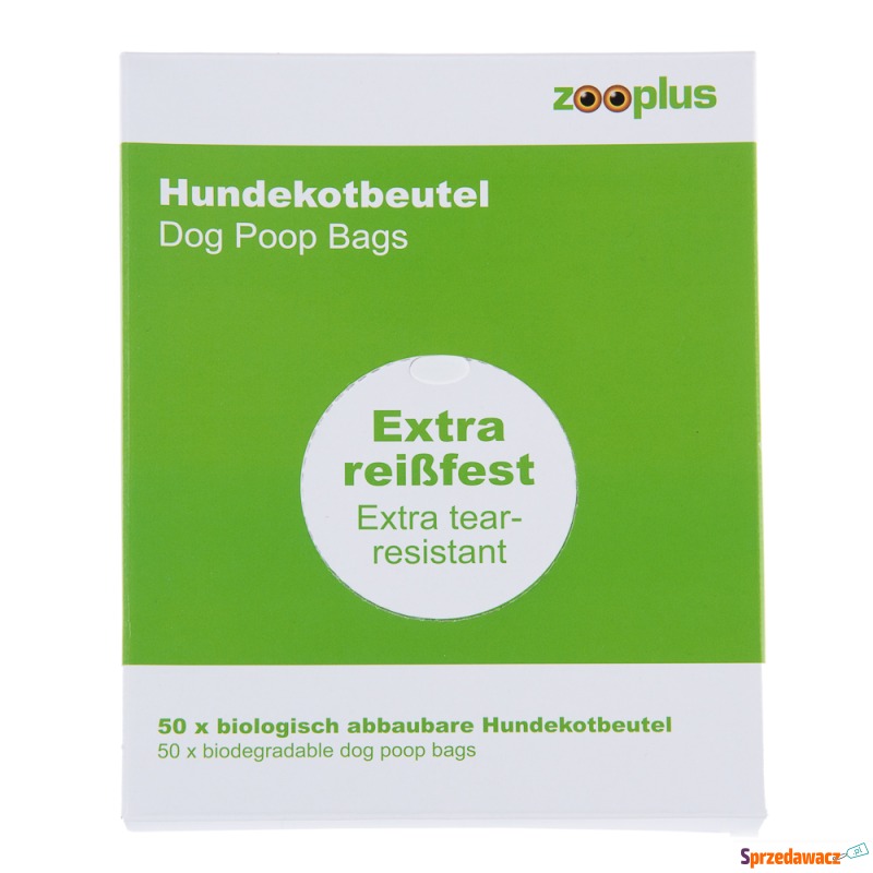 Biodegradowalne woreczki na psie...
