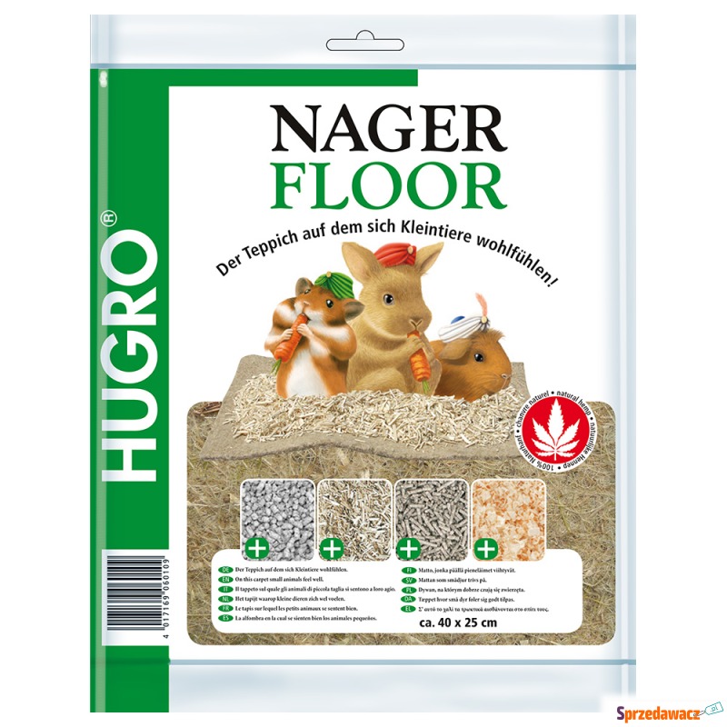 Hugro, podłoże z konopii dla g...