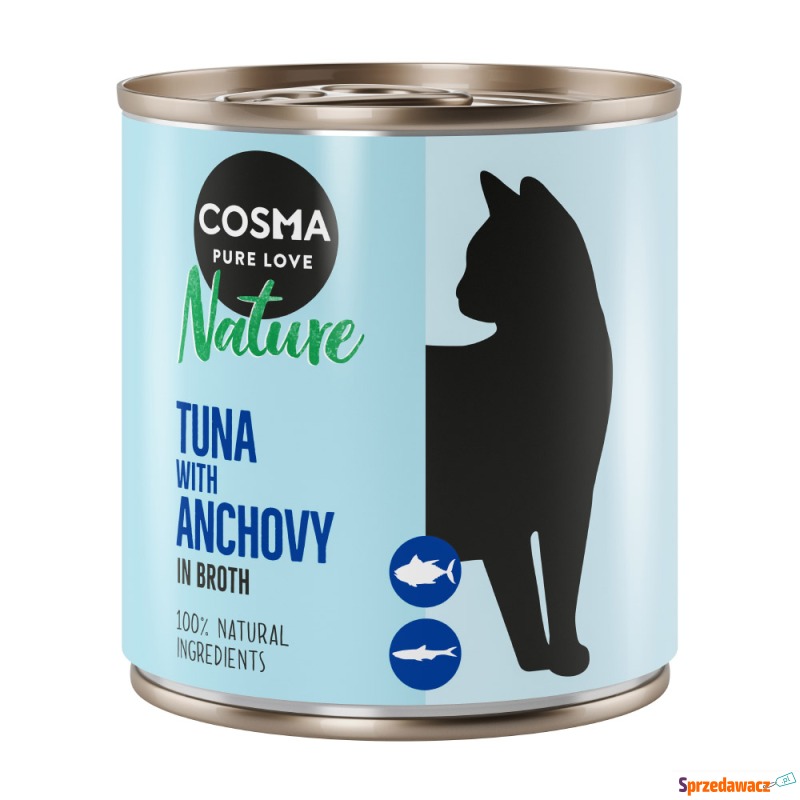 Cosma Nature, 6 x 280 g - Tuńczyk...