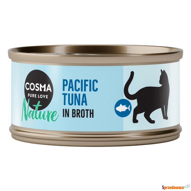 Pakiet Cosma Nature, 24 x 70 g...