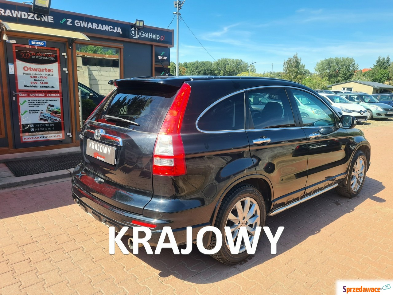 Honda CR-V - 2.0 benzyna - gaz...