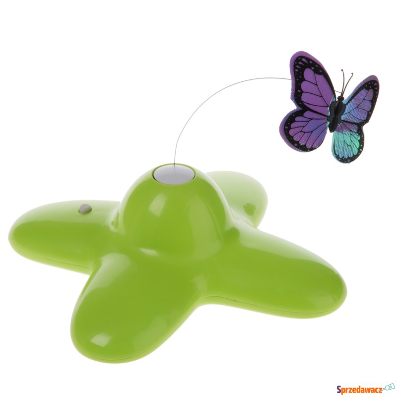 Funny Butterfly, zabawka dla kota...