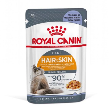 Royal Canin Hair & Skin Care w galarecie - 96 x 85 g