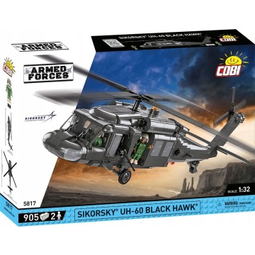 Klocki konstrukcyjne Cobi AF 5817 Sikorsky UH-60 Black Hawk 1:32 905 kl.